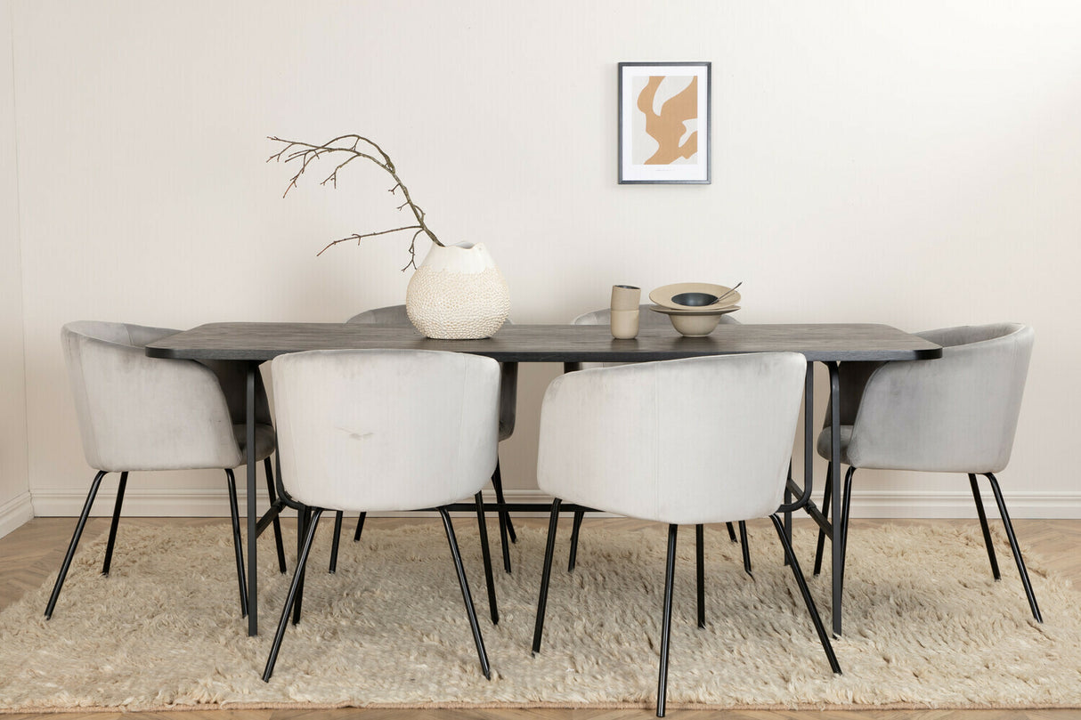 Conjunto de mesas y sillas para comedor 434950