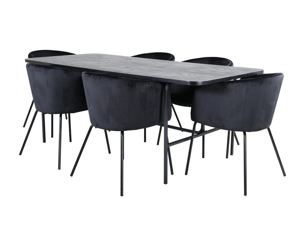 Conjunto de mesas y sillas para comedor 434950