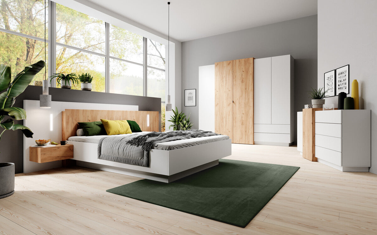 Cama 485741 Con mesitas de noche