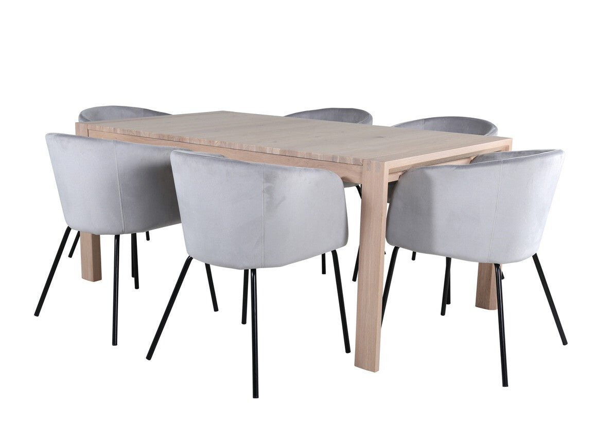 Conjunto de mesas y sillas para comedor 440732