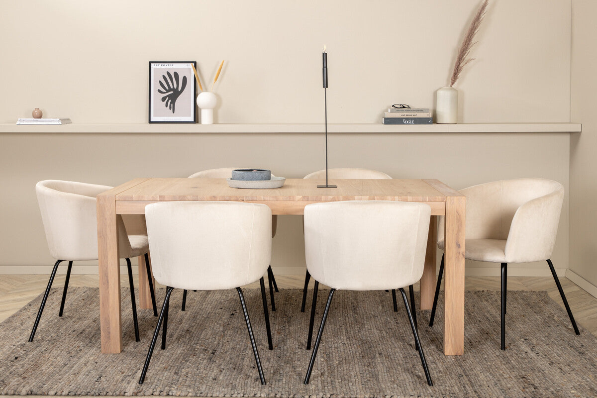 Conjunto de mesas y sillas para comedor 440732