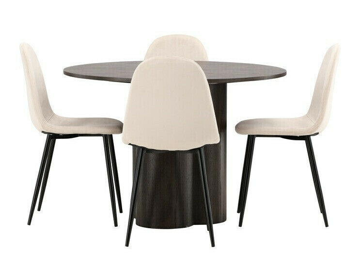 Conjunto de mesas y sillas para comedor 485893