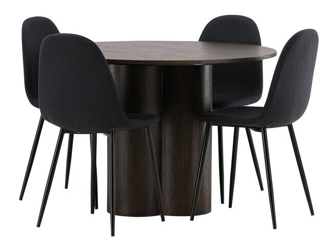 Conjunto de mesas y sillas para comedor 485924