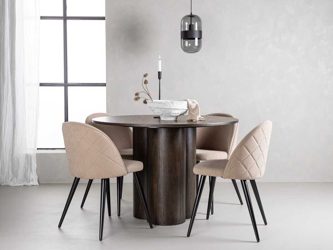 Conjunto de mesas y sillas para comedor 485949
