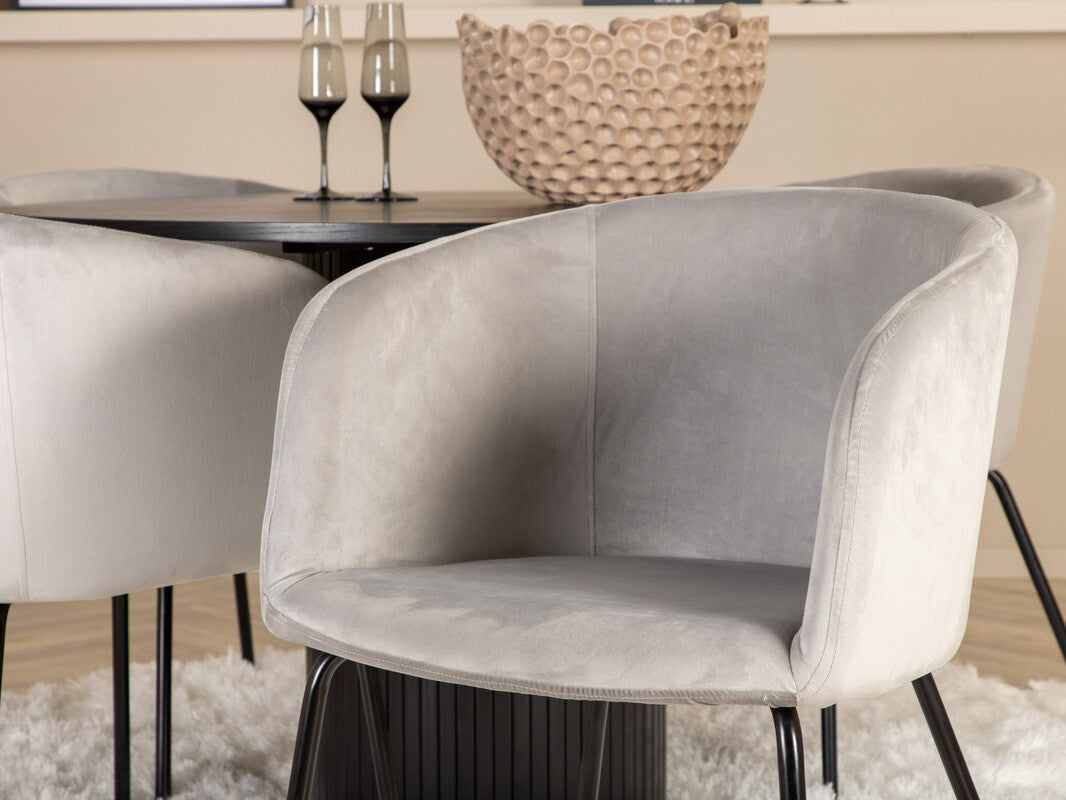 Conjunto de mesas y sillas para comedor 442360