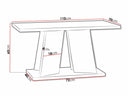 Mesa de centro Piscculum