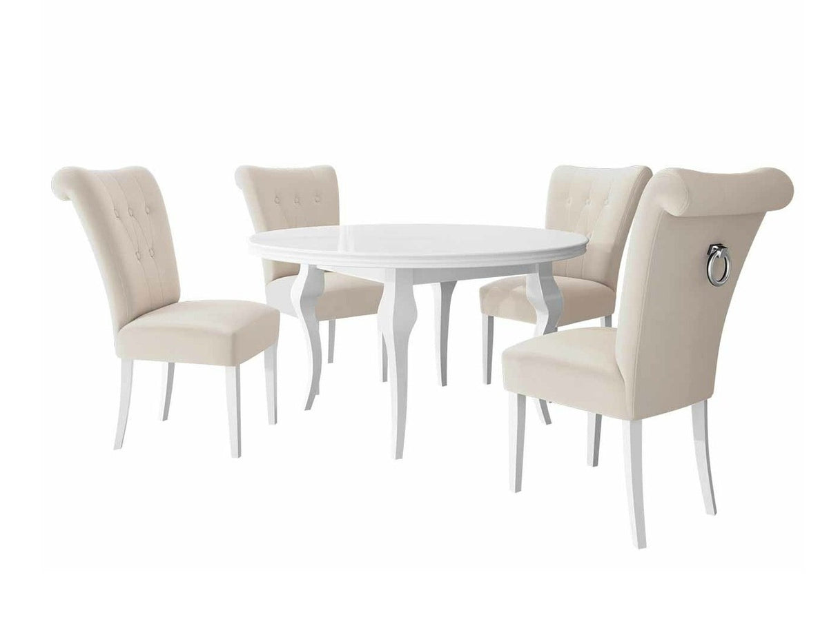 Conjunto de mesas y sillas para comedor 451650