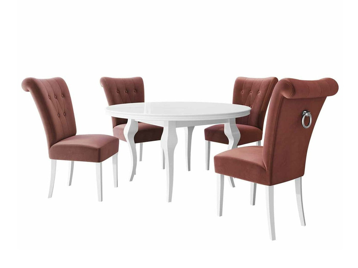 Conjunto de mesas y sillas para comedor 451650