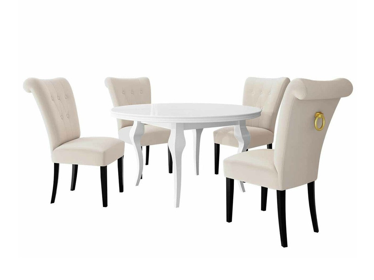 Conjunto de mesas y sillas para comedor 451650