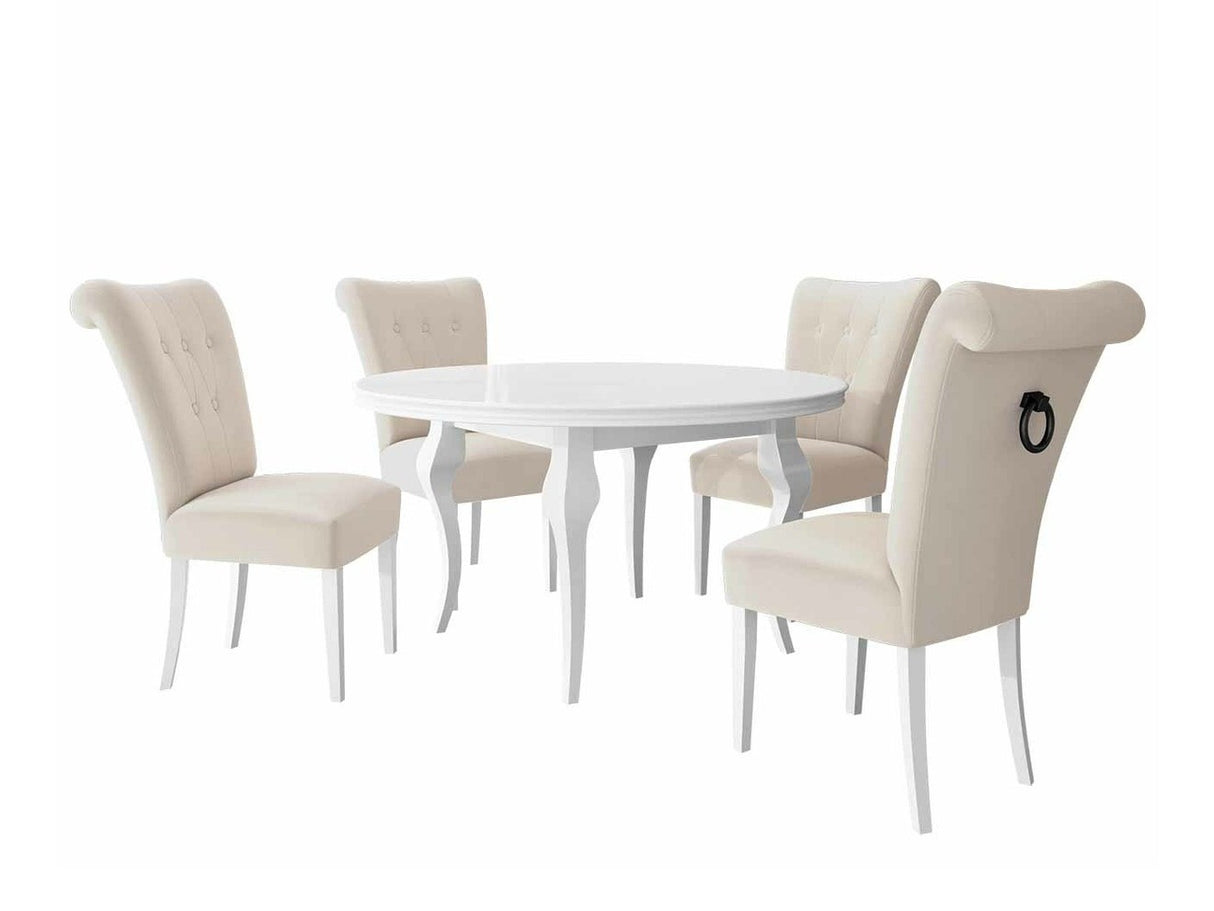 Conjunto de mesas y sillas para comedor 451528