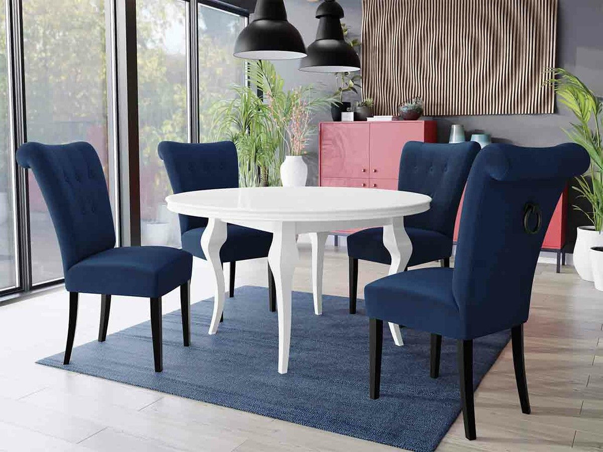 Conjunto de mesas y sillas para comedor 451528