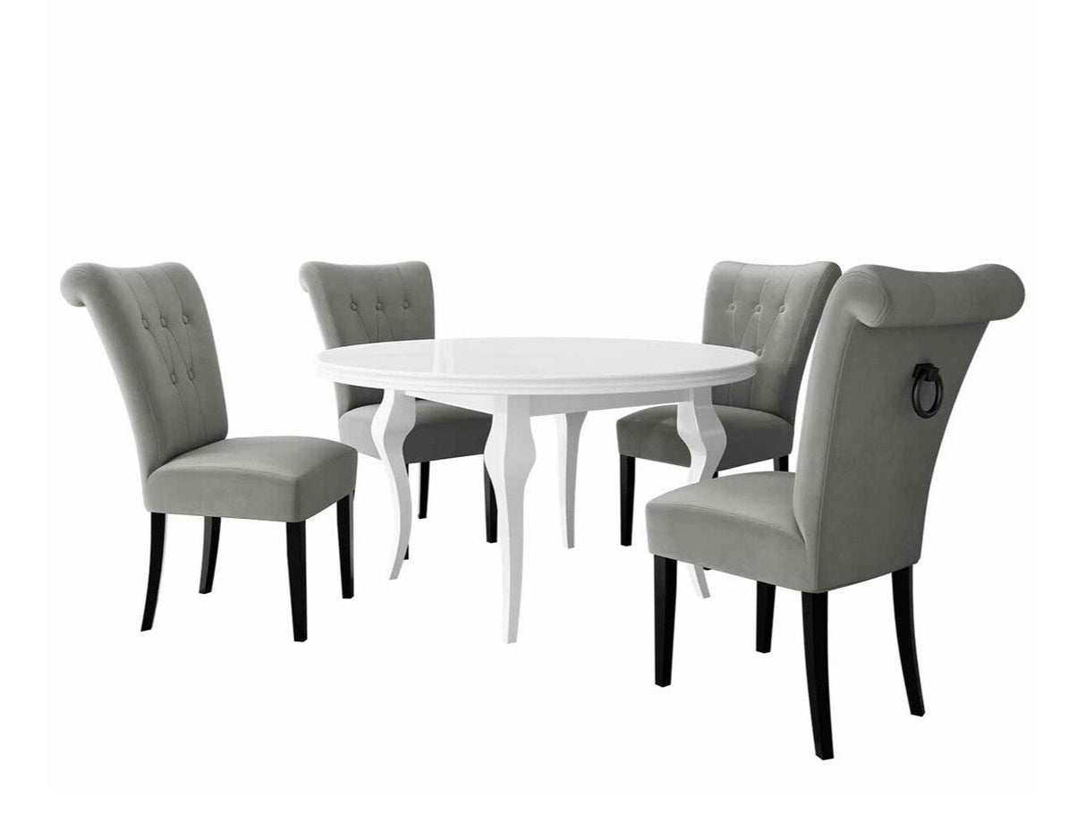 Conjunto de mesas y sillas para comedor 451528