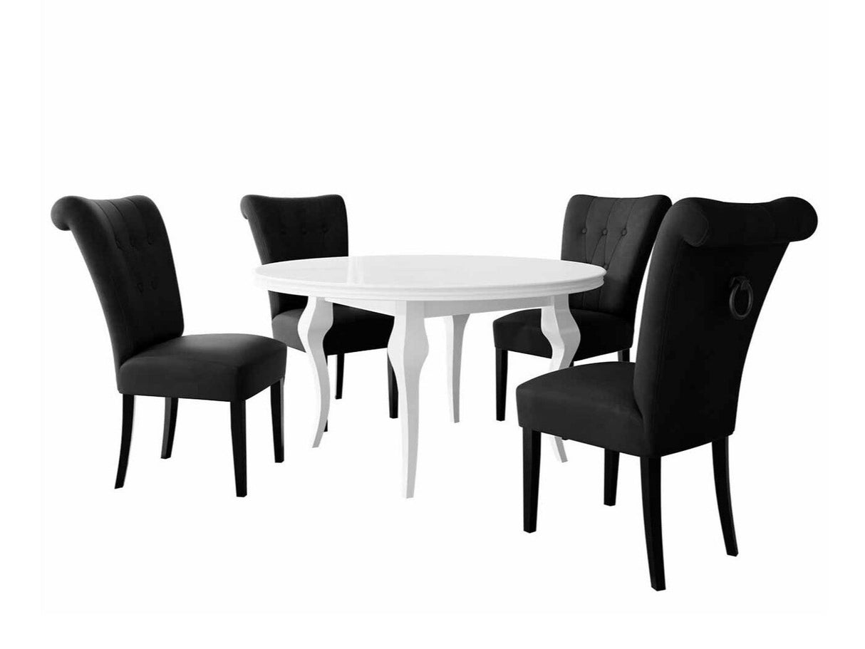 Conjunto de mesas y sillas para comedor 451528