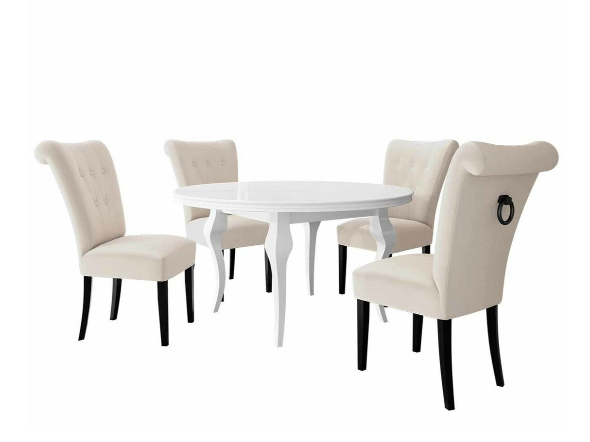 Conjunto de mesas y sillas para comedor 451528