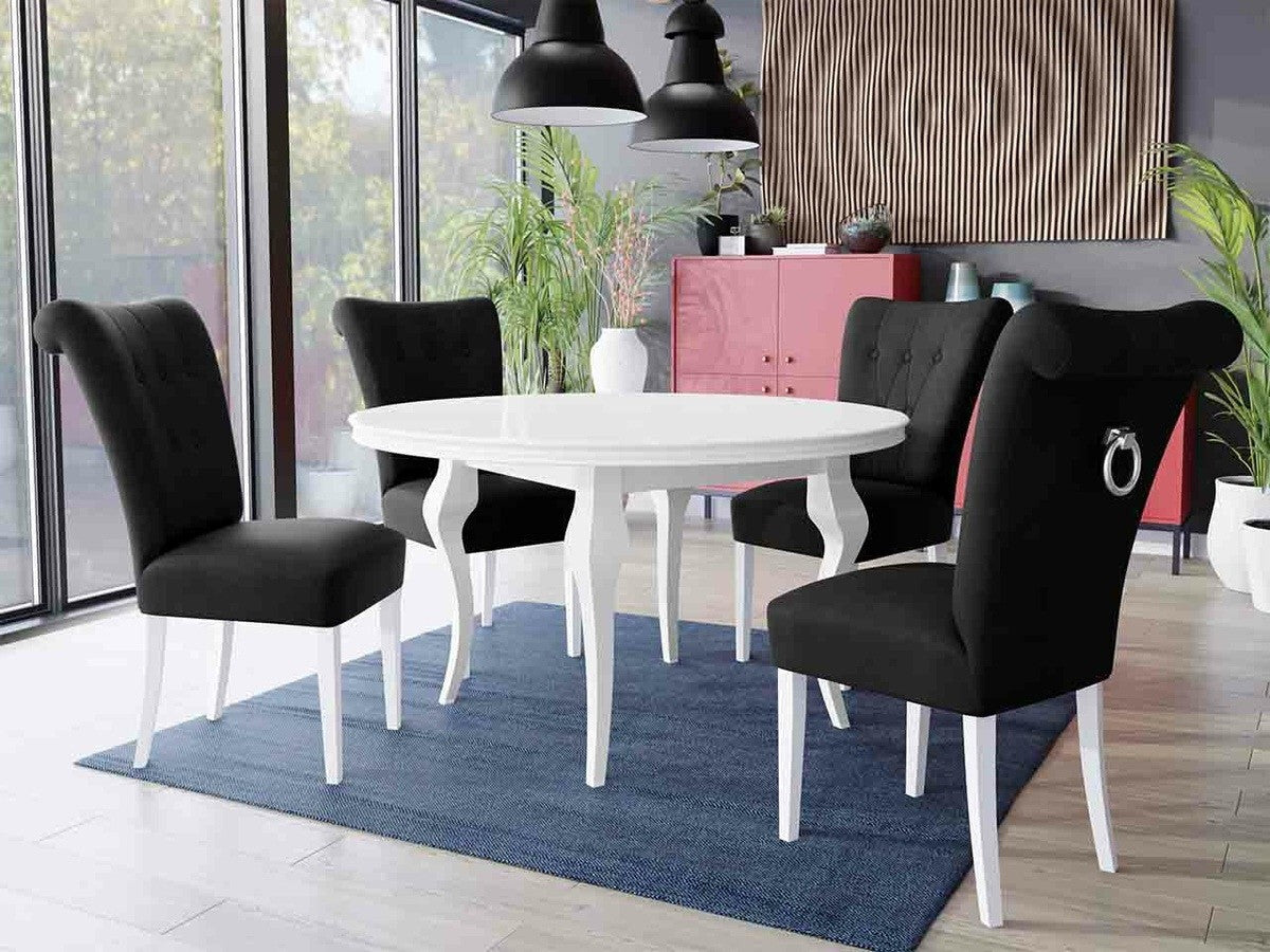 Conjunto de mesas y sillas para comedor 451528