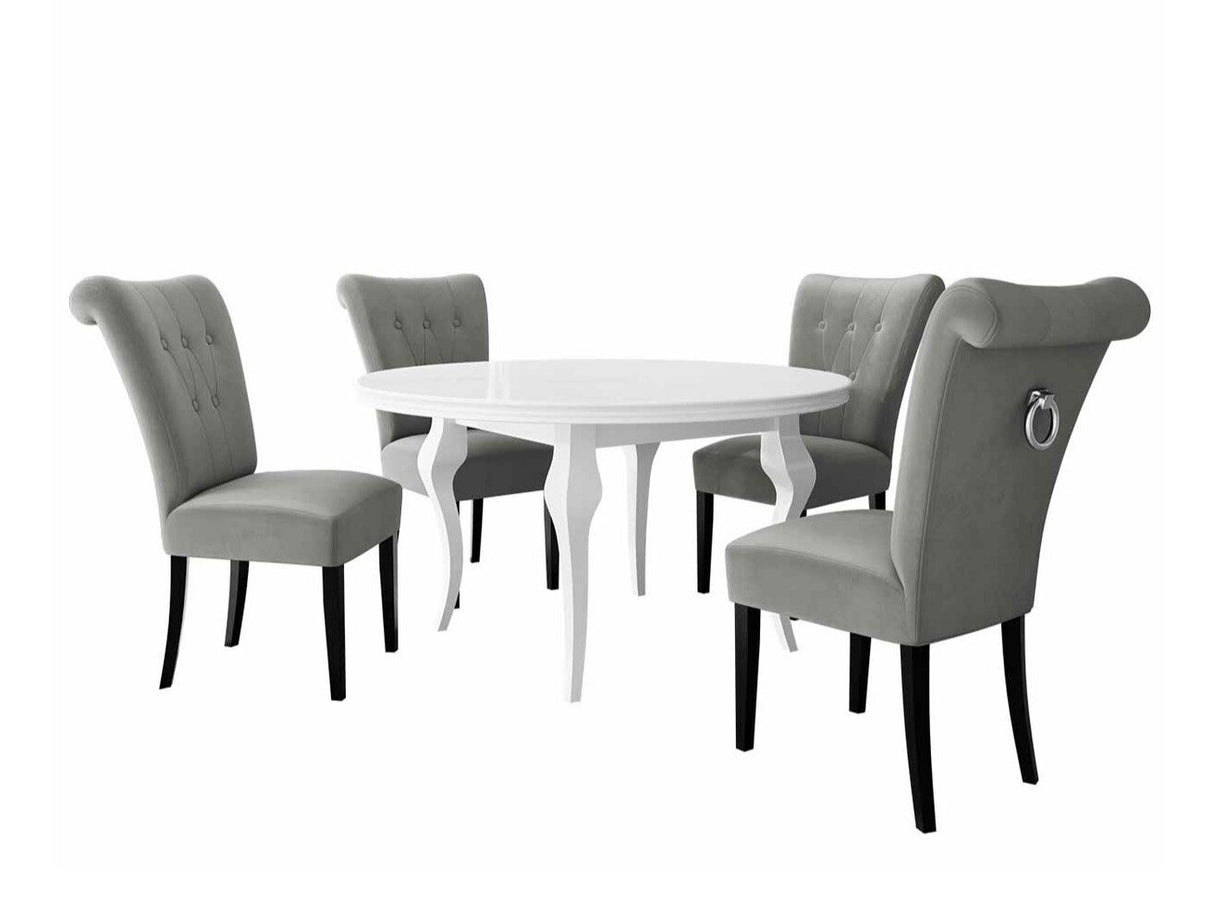 Conjunto de mesas y sillas para comedor 451528