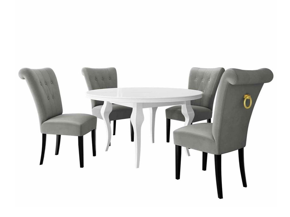 Conjunto de mesas y sillas para comedor 451528
