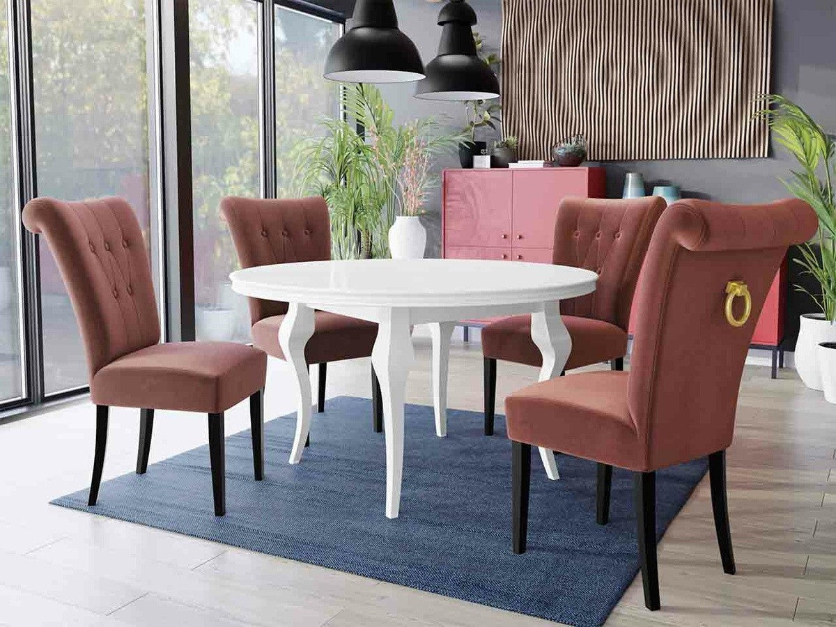 Conjunto de mesas y sillas para comedor 451528