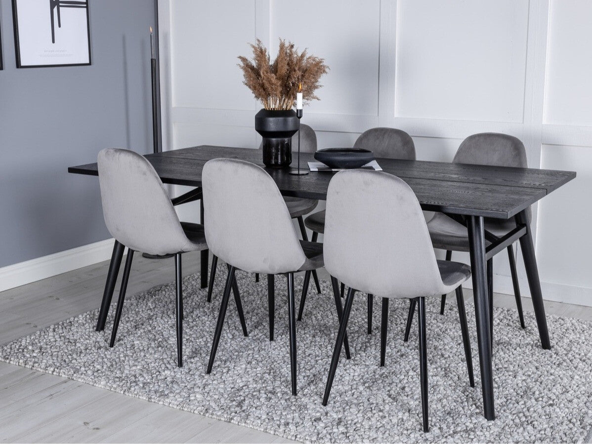 Conjunto de mesas y sillas para comedor 357830