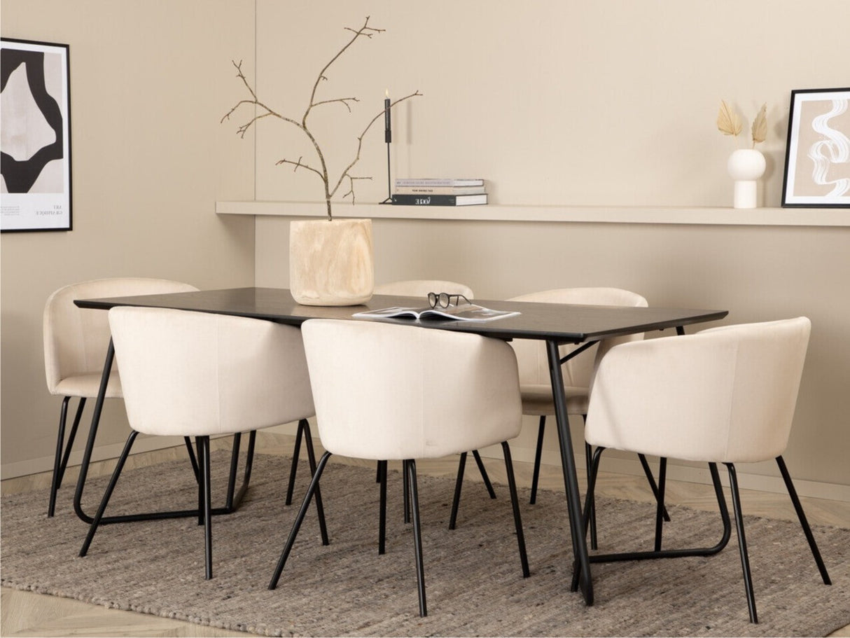 Conjunto de mesas y sillas para comedor 427716