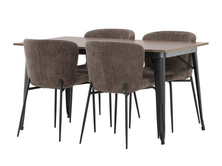 Conjunto de mesas y sillas para comedor 478966