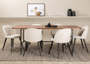 Conjunto de comedor Violella