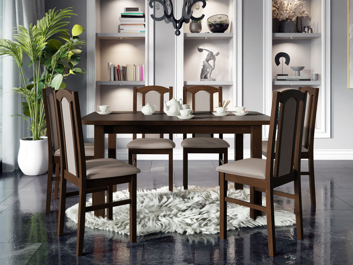 Conjunto de mesas y sillas para comedor 490138
