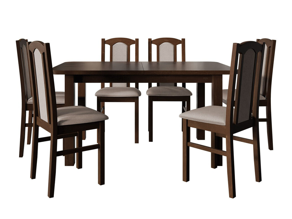 Conjunto de mesas y sillas para comedor 490138