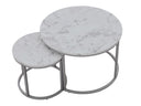 Conjunto mesa de centro Nixella