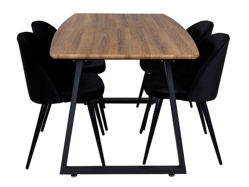 Conjunto de mesas y sillas para comedor 490846