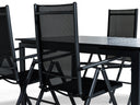Conjunto de mesa y sillas Comfort Garden 582