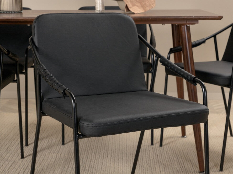 Conjunto de mesas y sillas para comedor 491315
