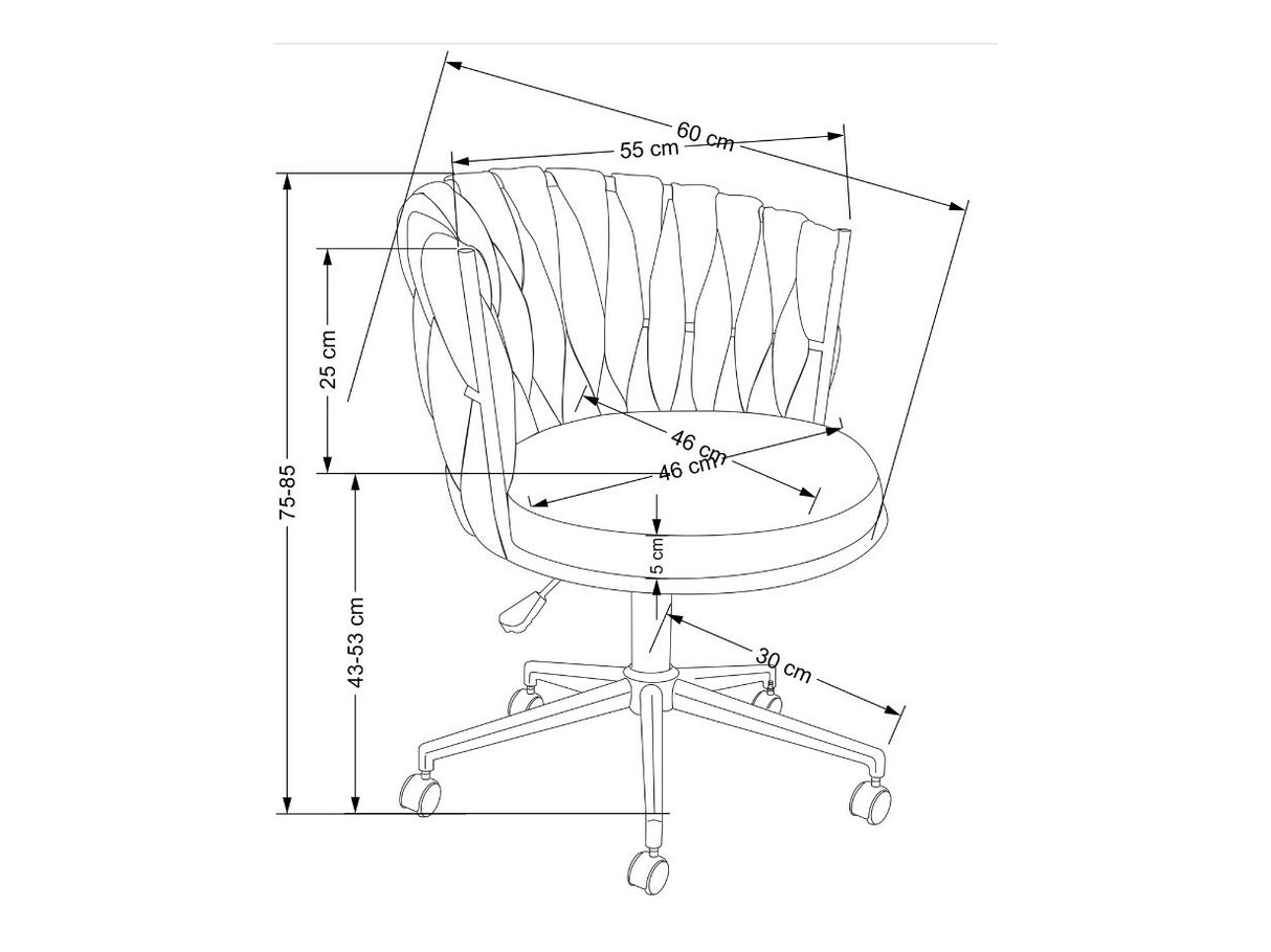 Silla de oficina 492669