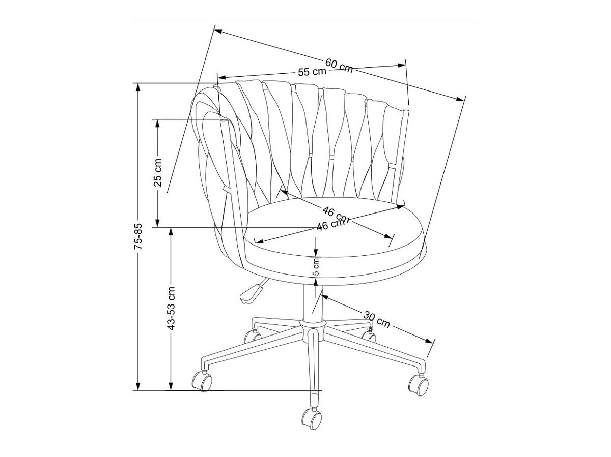 Silla de oficina 492669