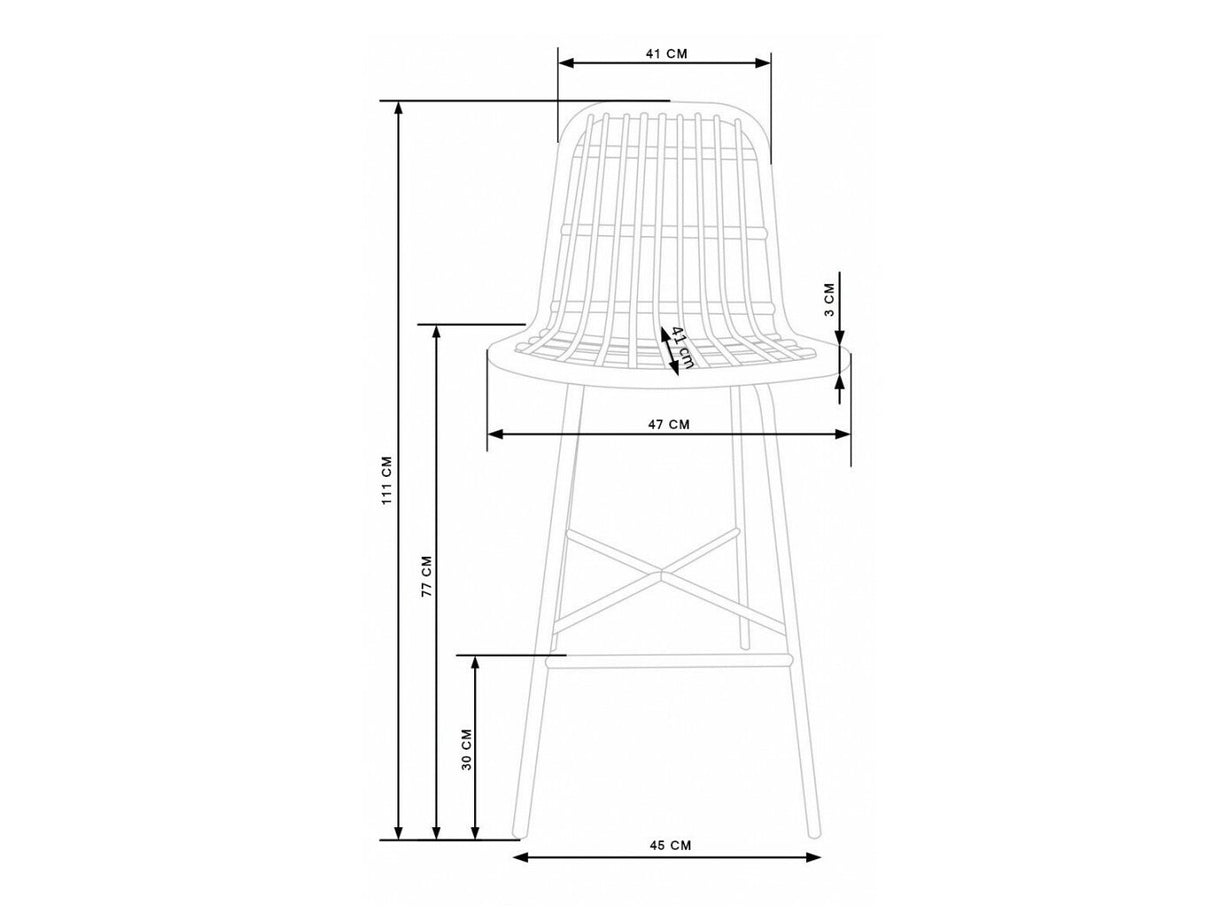 Silla de barra 313306