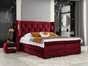 Cama continental Agnia