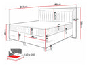 Cama continental Donolus