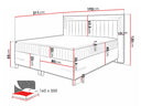 Cama continental Donolus