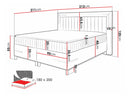 Cama continental Donolus