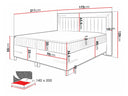 Cama continental Donolus