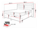 Cama continental Donolus