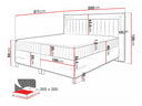 Cama continental Donolus