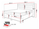 Cama continental Donolus
