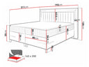 Cama continental Donolus