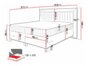 Cama continental Donolus