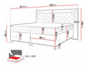 Cama continental Laurellus