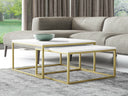 Conjunto mesa de centro Circculum