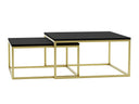 Conjunto mesa de centro Circculum