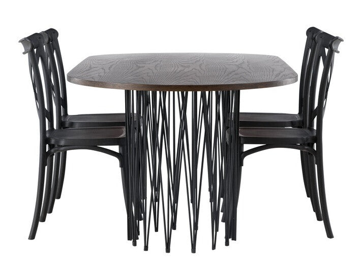Conjunto de mesas y sillas para comedor 495799