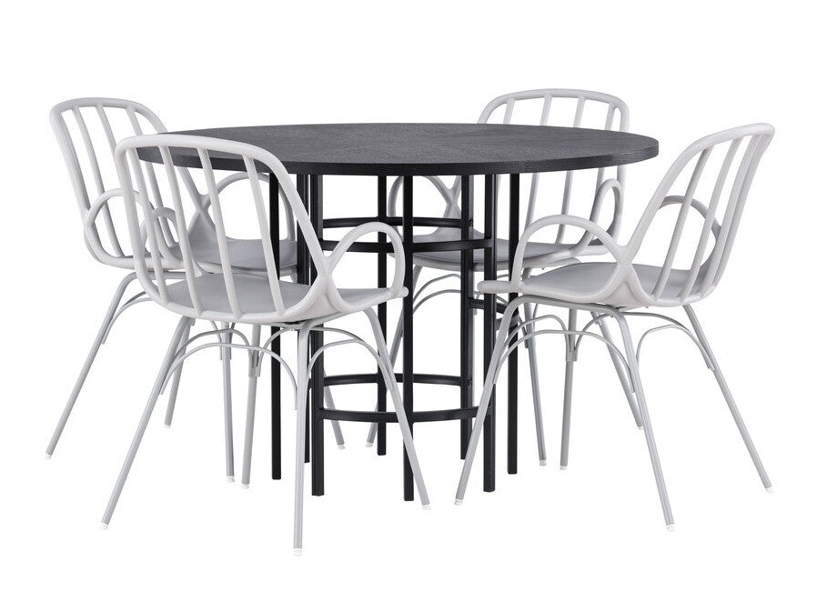 Conjunto de mesas y sillas para comedor 496076
